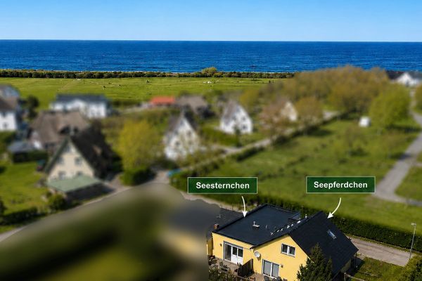 Lage der Ferienanlage Strandweg