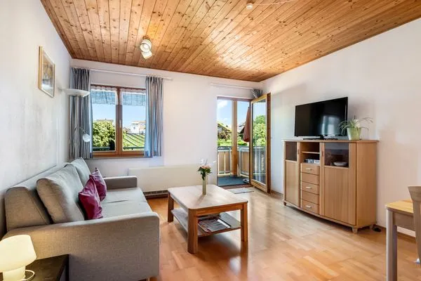 Ferienhaus Kuprella Ferienwohnung Kuprella 1 Nonnenhorn - Sofa