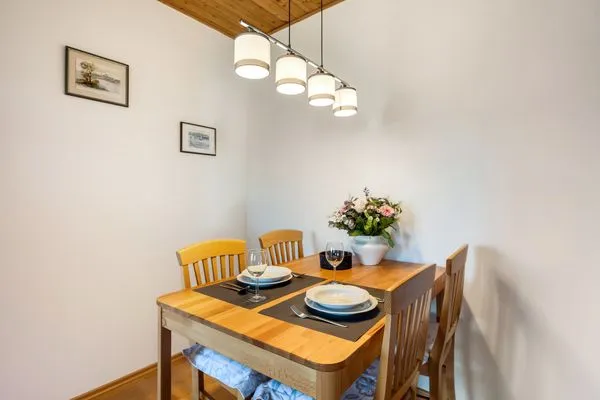 Ferienhaus Kuprella Ferienwohnung Kuprella 1 Nonnenhorn - Essbereich