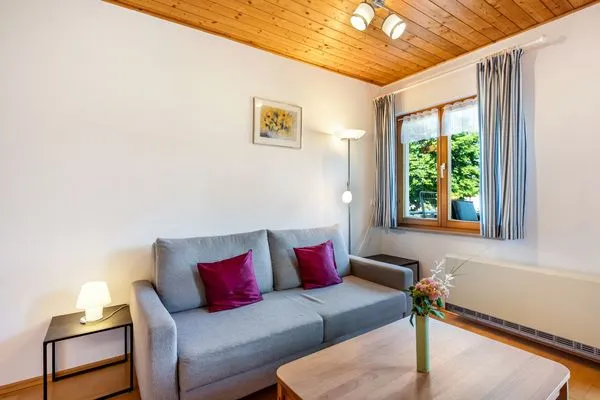 Ferienhaus Kuprella Ferienwohnung Kuprella 1 Nonnenhorn - Sofa