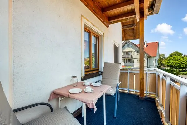Ferienhaus Kuprella Ferienwohnung Kuprella 1 Nonnenhorn - Balkon