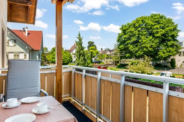 Ferienhaus Kuprella Ferienwohnung Kuprella 1 Nonnenhorn - Balkon
