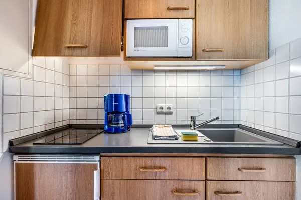 Ferienhaus Kuprella Ferienwohnung Kuprella 1 Nonnenhorn - Küche