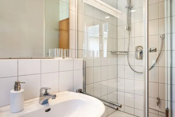 Ferienhaus Kuprella Ferienwohnung Kuprella 1 Nonnenhorn - Badezimmer