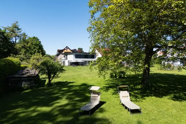 Ferienhaus Kuprella Ferienwohnung Kuprella 1 Nonnenhorn - Garten