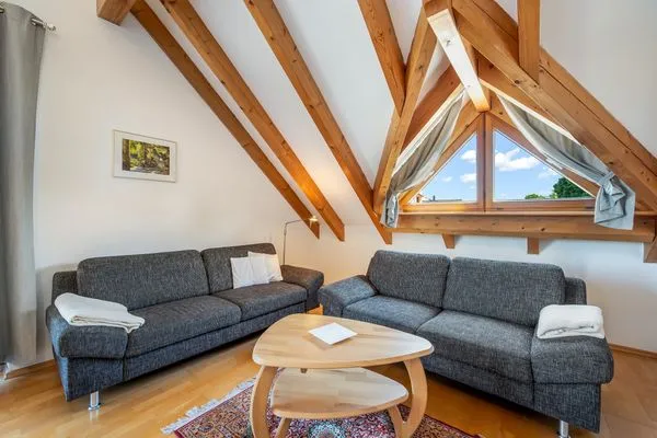 Ferienhaus Kuprella Ferienwohnung Kuprella 2 Nonnenhorn - Sofa