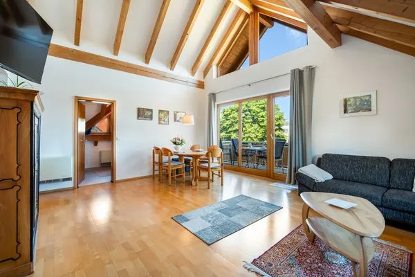 Ferienhaus Kuprella Ferienwohnung Kuprella 2 Nonnenhorn - Wohnbereich