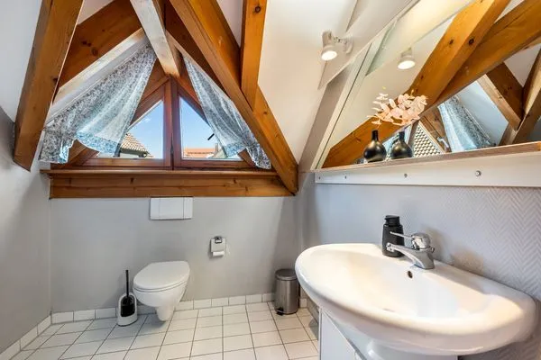 Ferienhaus Kuprella Ferienwohnung Kuprella 2 Nonnenhorn - Badezimmer