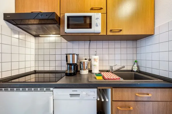 Ferienhaus Kuprella Ferienwohnung Kuprella 2 Nonnenhorn - Küche