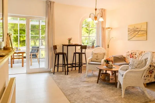Wohnzimmer  Ostseeresidenz 14
