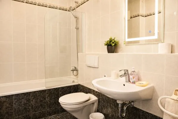Badezimmer  Ostseeresidenz 14