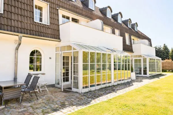 Fassade / Eingang  Ostseeresidenz 14