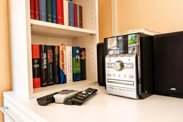 TV / Multimedia  Uns Strandhus Whg. Captains Lounge