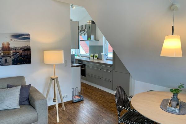 Blick zur Küche