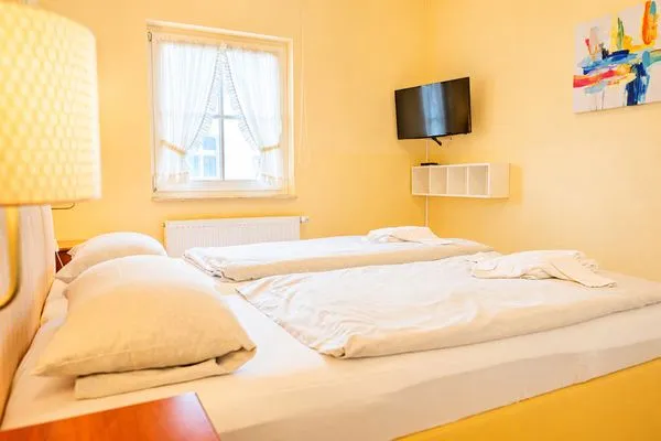 Schlafzimmer  Uns Strandhus Whg. Silbermöwe 1