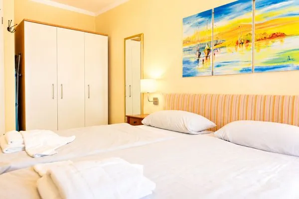 Schlafzimmer  Uns Strandhus Whg. Silbermöwe 1