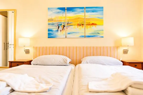 Schlafzimmer  Uns Strandhus Whg. Silbermöwe 1