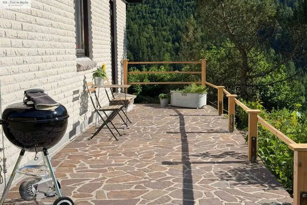 Grillbereich  Ferienhaus Kleinod