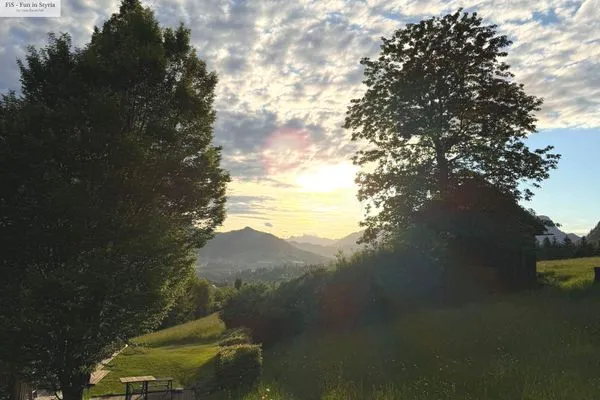 Gartenblick  Ferienhaus Kleinod