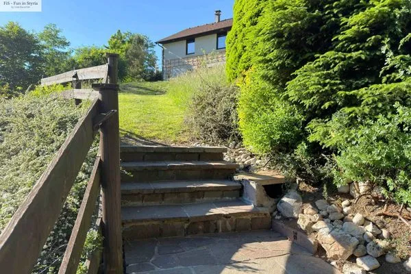 Empfang  Ferienhaus Kleinod
