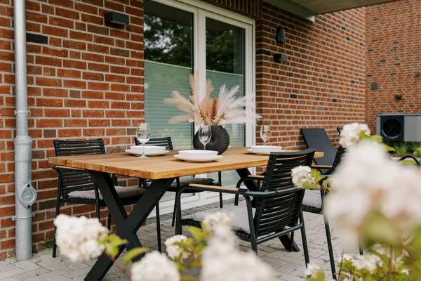 Terrasse  de Diek - Suite 1 | Direkte Deichlage