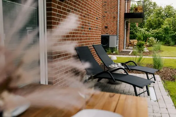 Terrasse  de Diek - Suite 1 | Direkte Deichlage