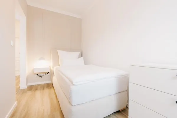 Bett  de Diek - Suite 3 | Seitliche Deichlage