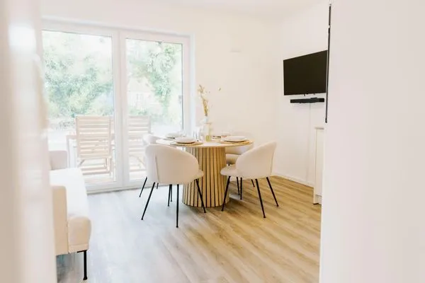 Wohnbereich  de See - Suite 1 | Direkte Deichlage