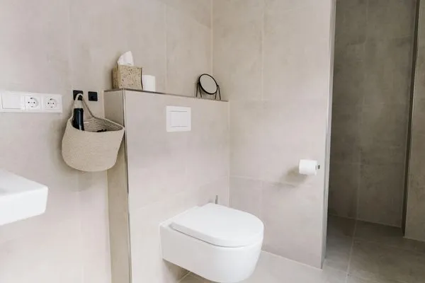Badezimmer  de See - Suite 1 | Direkte Deichlage