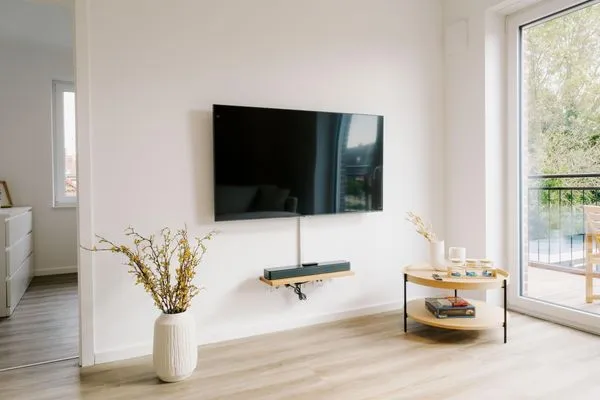 TV / Multimedia  de See - Suite 2 | Direkte Deichlage