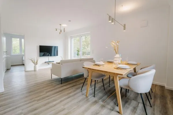 Wohnbereich  de See - Suite 2 | Direkte Deichlage