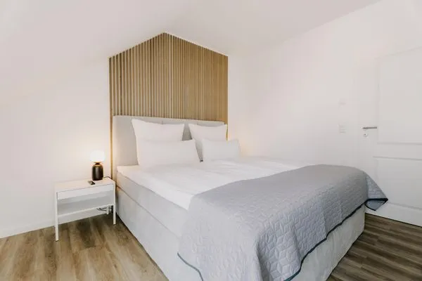 Schlafzimmer  de See - Suite 2 | Direkte Deichlage
