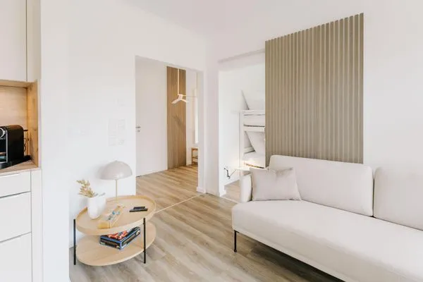 Wohnzimmer  de See - Suite 3 | Seitliche Deichlage