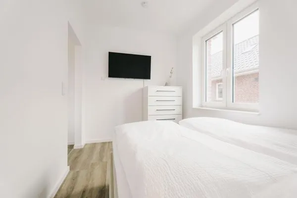 Bett  de See - Suite 4 | Seitliche Deichlage