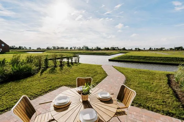 Landschaft  Grachten Suite 1 | Direkte Wasserlage