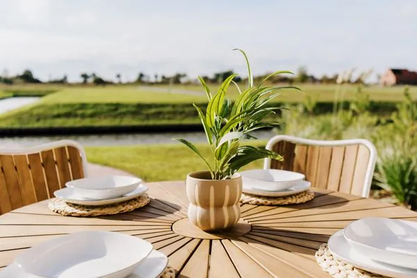 Terrasse  Grachten Suite 1 | Direkte Wasserlage