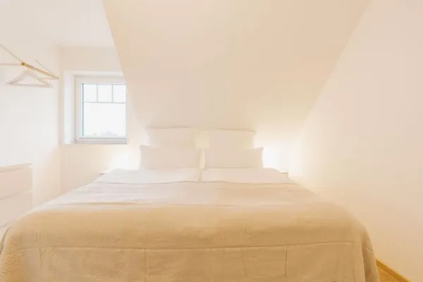 Bett  Grachten Suite 1 | Direkte Wasserlage