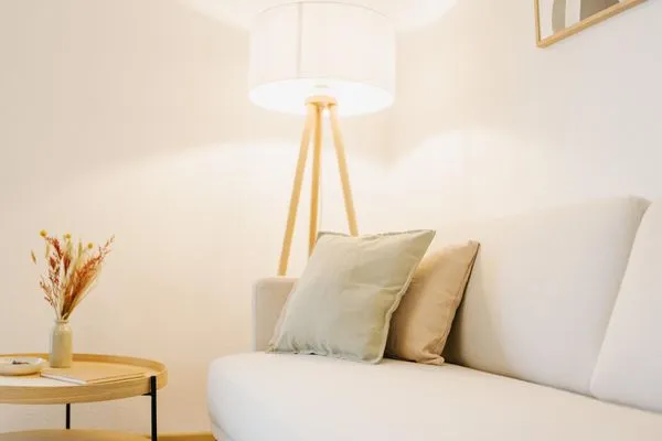 Wohnzimmer  Grachten Suite 1 | Direkte Wasserlage
