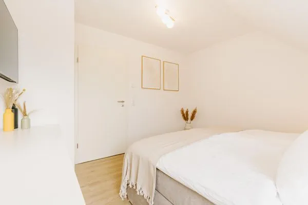 Schlafzimmer  Grachten Suite 2 | Direkte Wasserlage