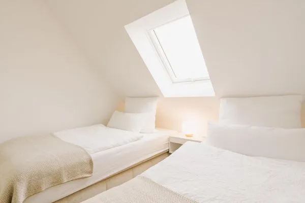 Schlafzimmer  Grachten Suite 2 | Direkte Wasserlage