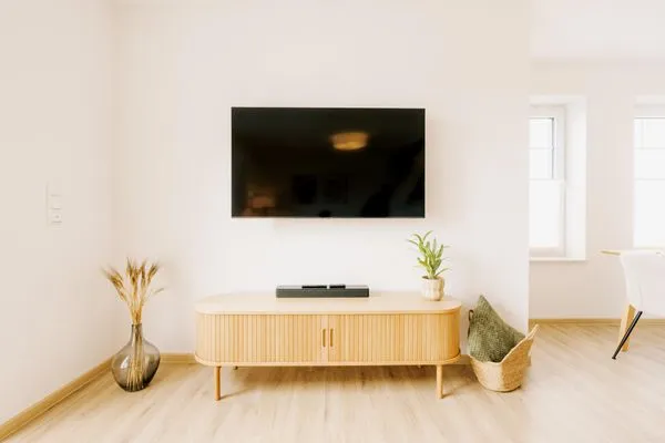 TV / Multimedia  Grachten Suite 2 | Direkte Wasserlage