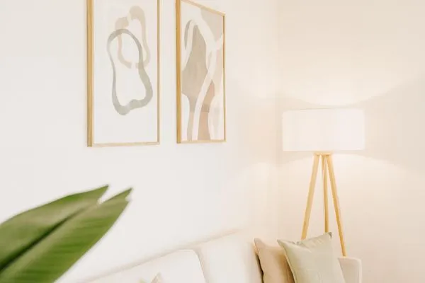Wohnzimmer  Grachten Suite 2 | Direkte Wasserlage