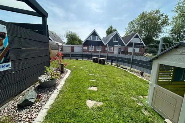 Terrasse  Ferienhaus Nordstern