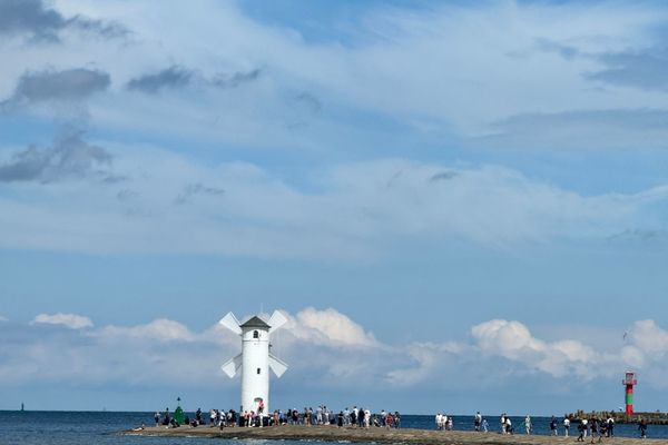 Swinemünde Leuchtturm