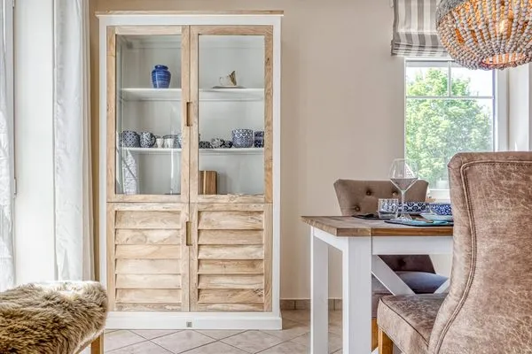 Essbereich Parkresidenz am Hafen Wohnung HF 14 - "Sandburg Zingst"