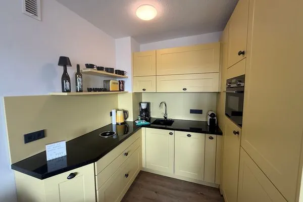 Küche / Küchenzeile Ferienwohnung im Haus Nordland App.102