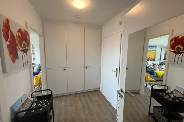 Empfang Ferienwohnung im Haus Nordland App.102