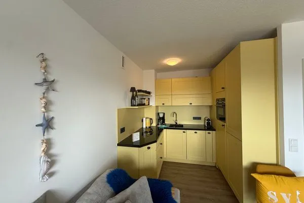 Küche / Küchenzeile Ferienwohnung im Haus Nordland App.102