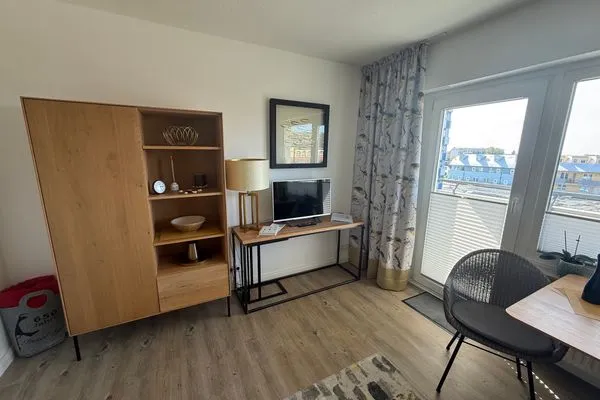 Wohnzimmer Ferienwohnung im Haus Nordland App.102