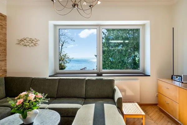 Ferienanlage Seeperle49 Ferienwohnung Seeperle49 Nonnenhorn - Sofa
